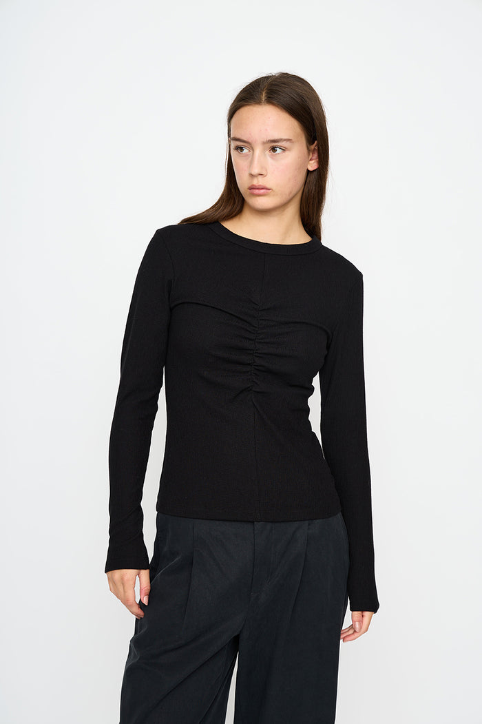 esmé studios ESAriel LS Top GOTS - Black