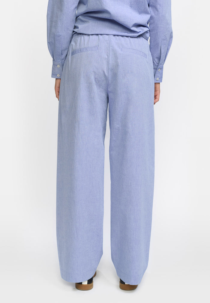 Esmé Studios ESAtlas Pants GOTS - Blue Washed