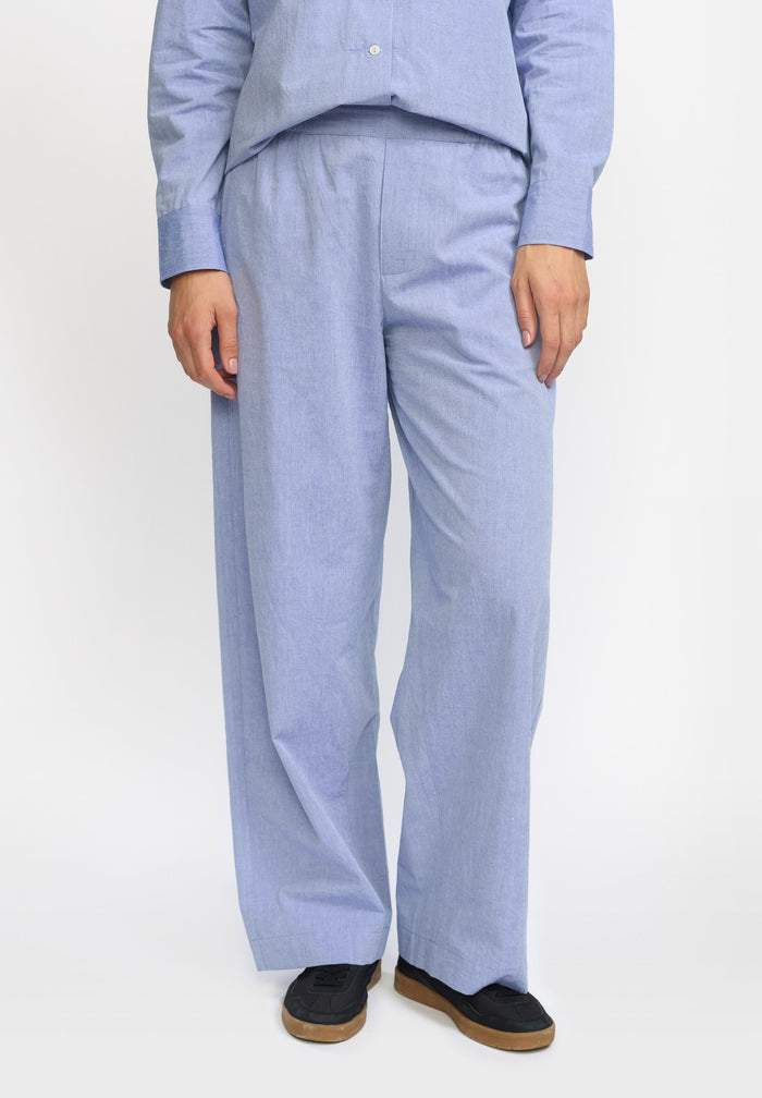 esmé studios ESAtlas Pants GOTS - Blue Washed