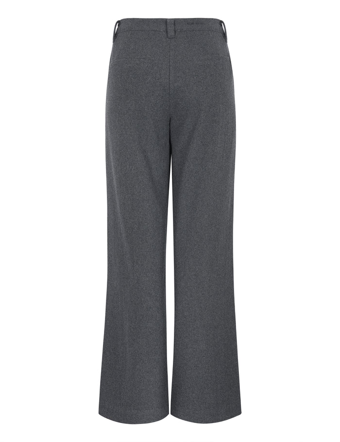 Esmé Studios ESBalmi Wool Pants GRS - Gray Melange