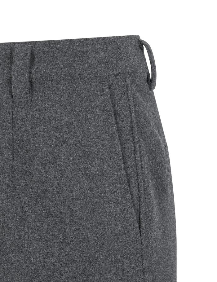 Esmé Studios ESBalmi Wool Pants GRS - Gray Melange