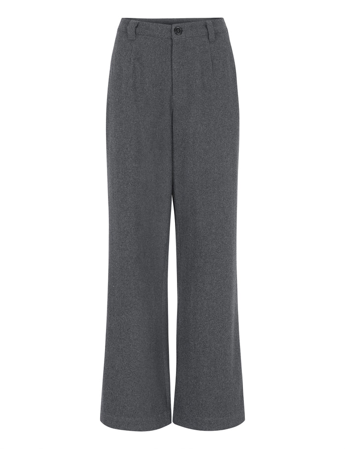 esmé studios ESBalmi Wool Pants GRS - Gray Melange