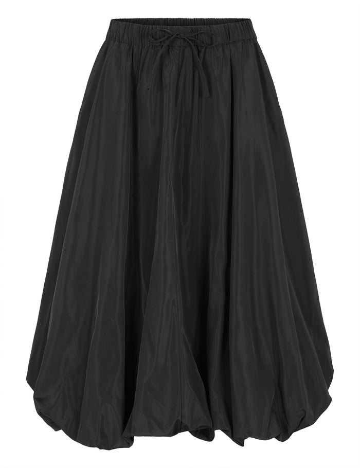 Esmé Studios ESBilli Balloon Skirt GRS - Black