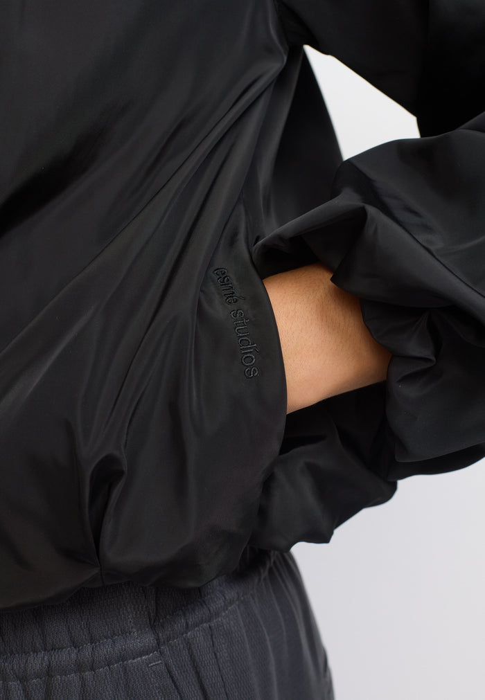 Esmé Studios ESBilli Blouse GRS - Black