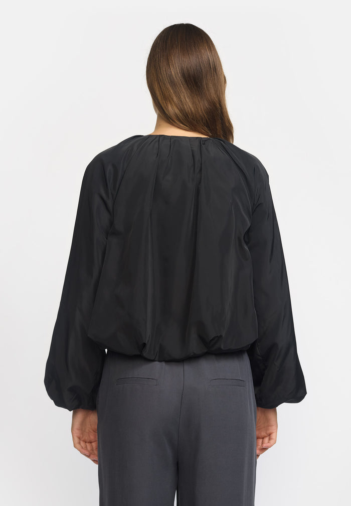 Esmé Studios ESBilli Blouse GRS - Black