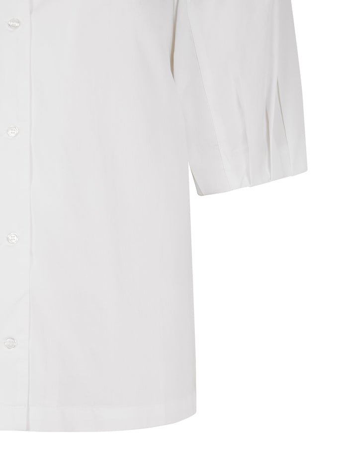 Esmé Studios ESBilly 2/4 Sleeve Shirt - White
