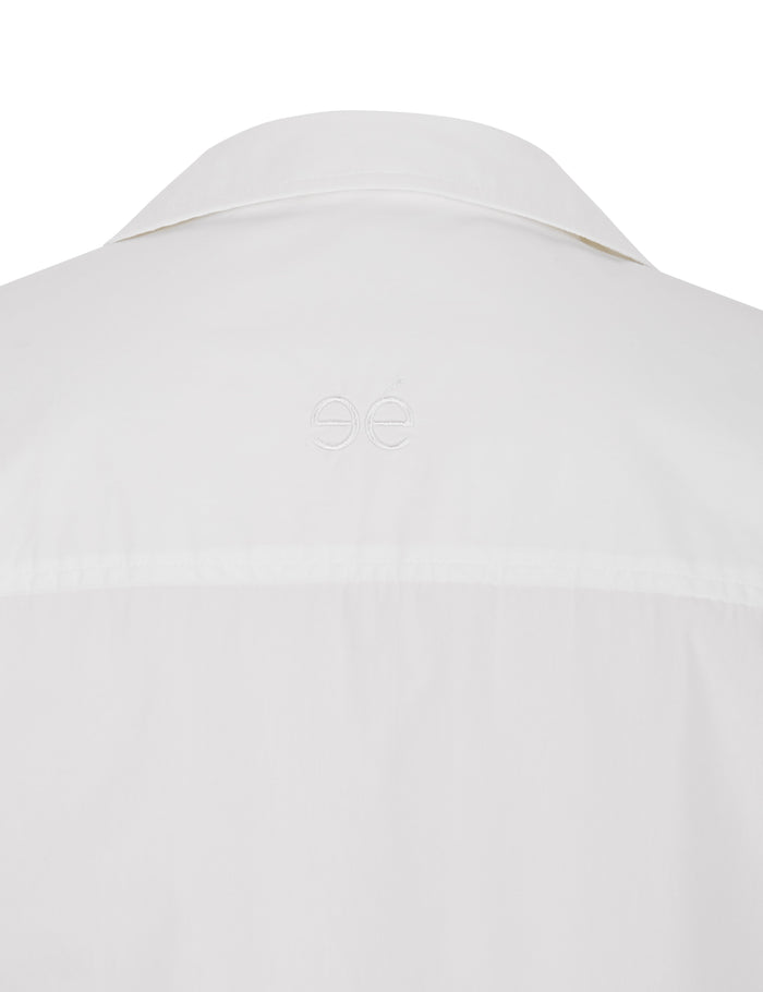 Esmé Studios ESBilly 2/4 Sleeve Shirt - White