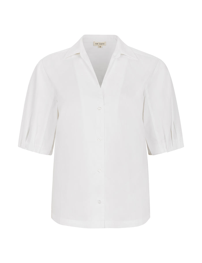 esmé studios ESBilly 2/4 Sleeve Shirt - White