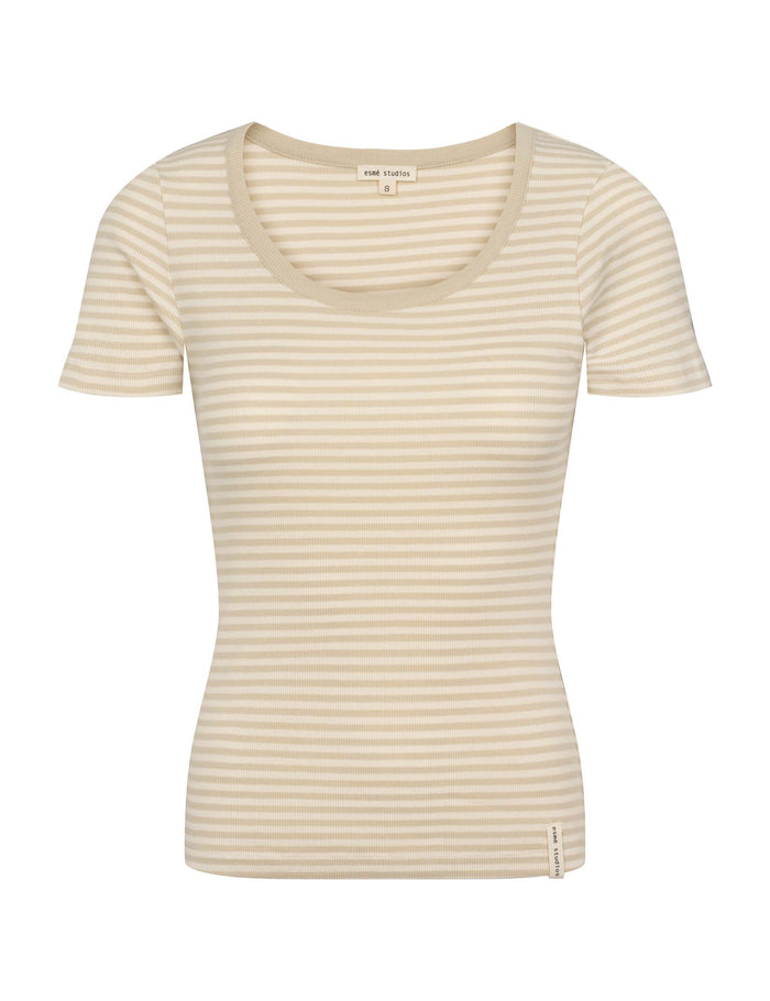 esmé studios ESBliss T-shirt GOTS - Buttercream