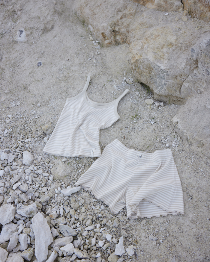 Esmé Studios ESBliss Top GOTS - Buttercream