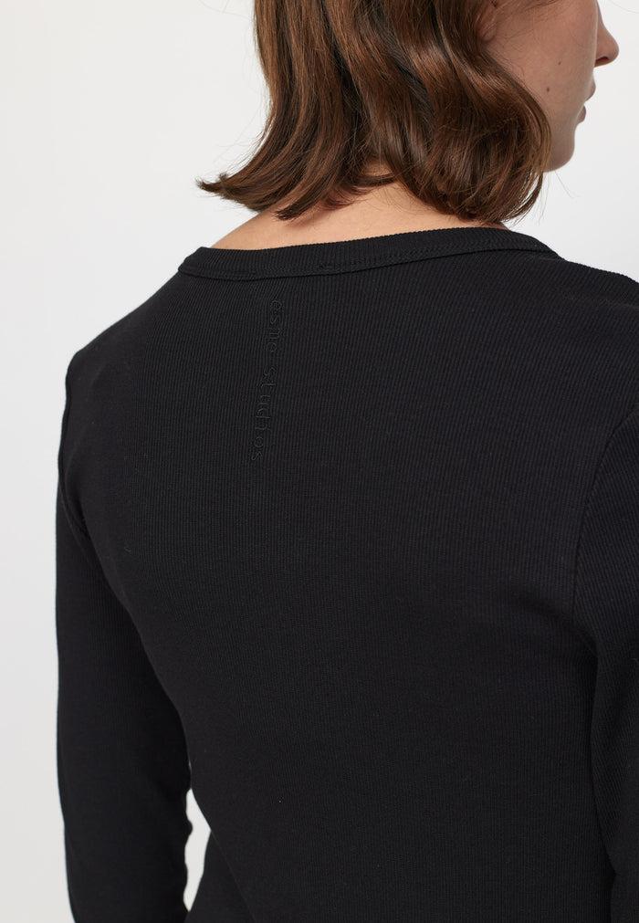 Esmé Studios ESBlossom LS Dress GOTS - Black