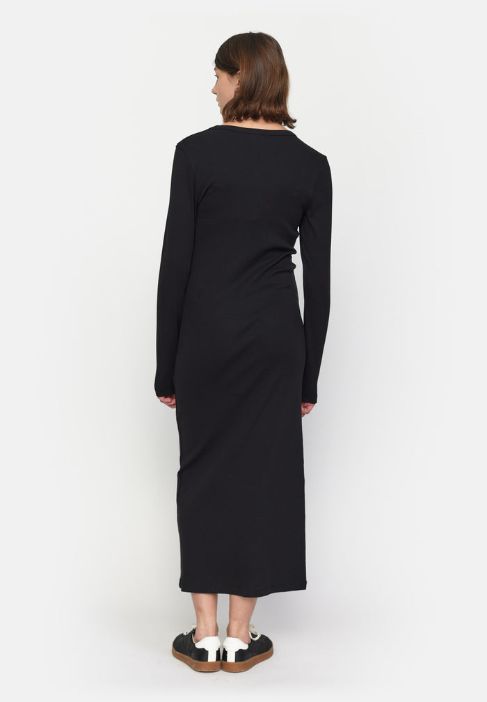 Esmé Studios ESBlossom LS Dress GOTS - Black
