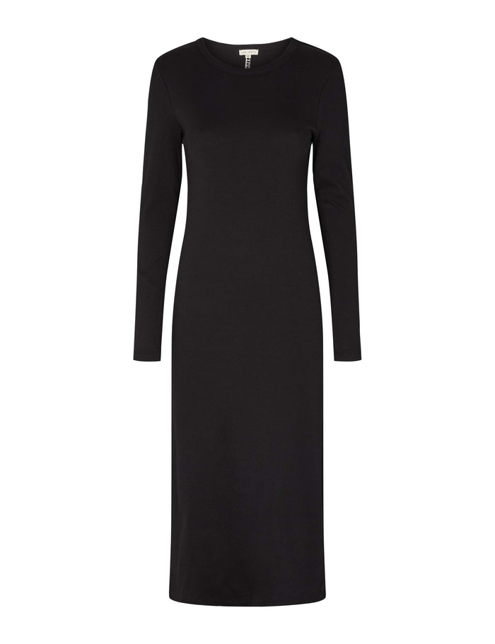 Esmé Studios ESBlossom LS Dress GOTS - Black