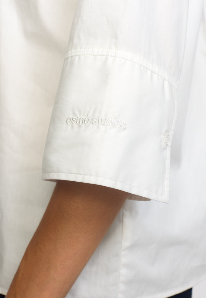Esmé Studios ESCoban Blouse - White