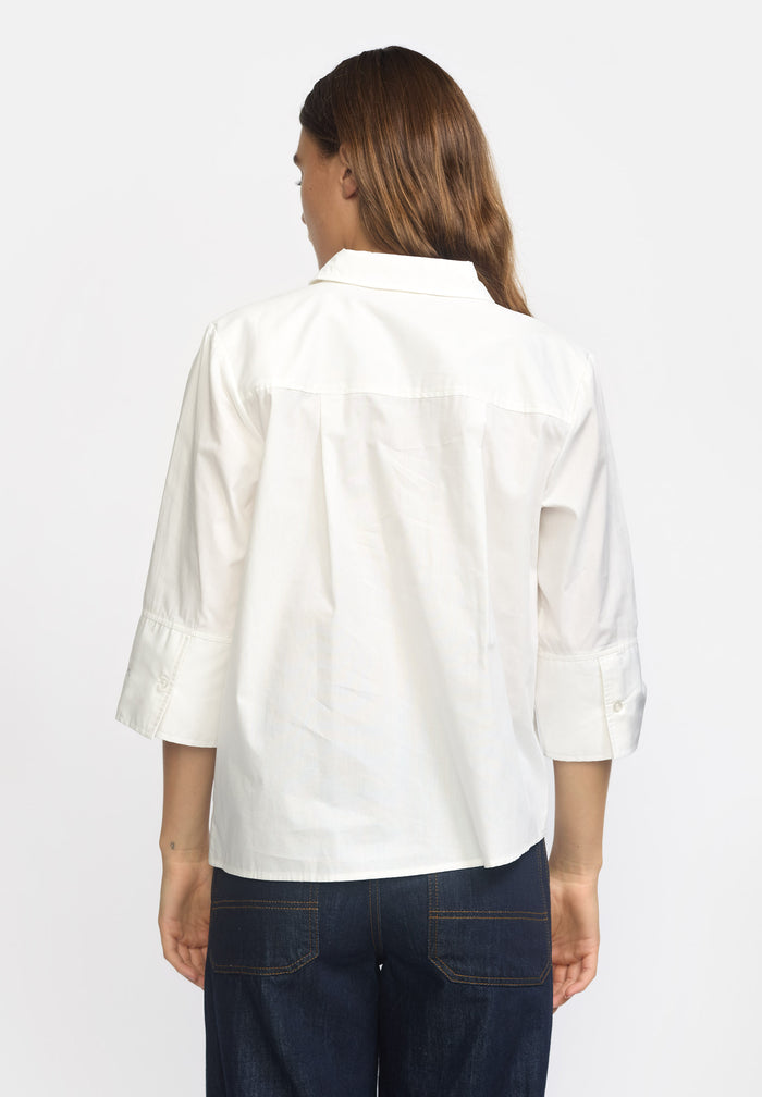 Esmé Studios ESCoban Blouse - White