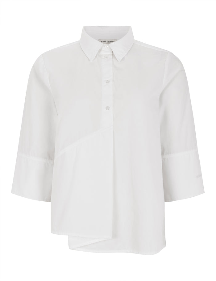 Esmé Studios ESCoban Blouse - White