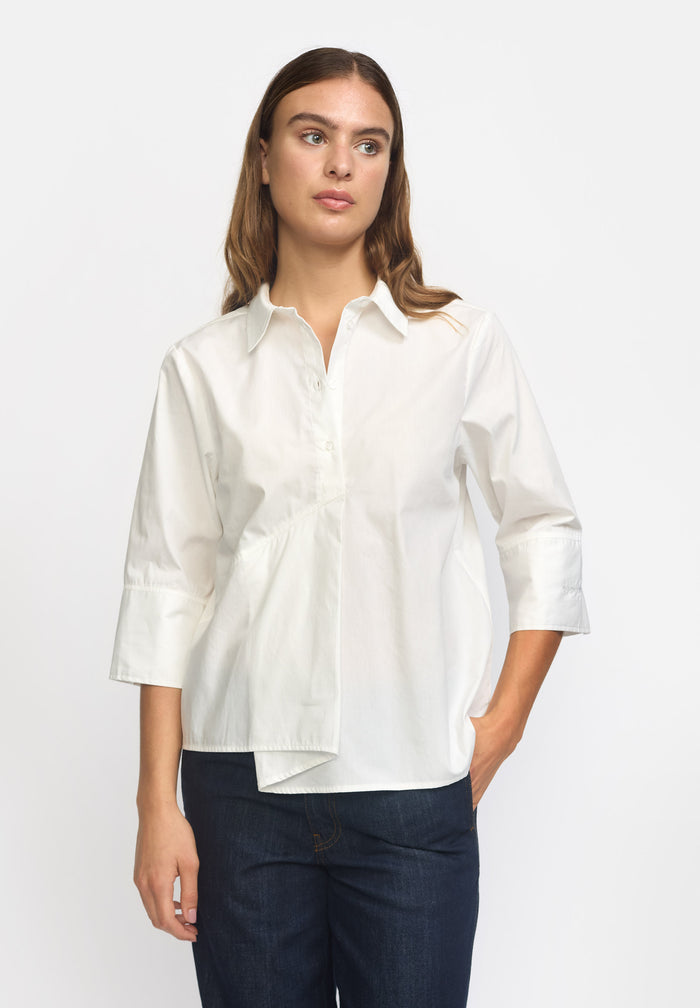 esmé studios ESCoban Blouse - White