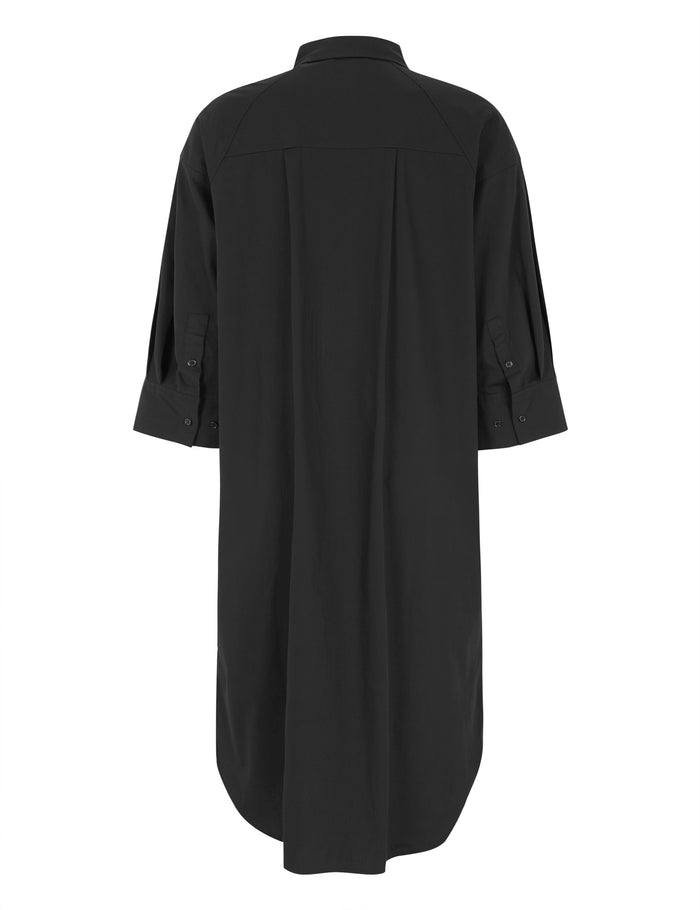 Esmé Studios ESCoban Shirt Dress - Black