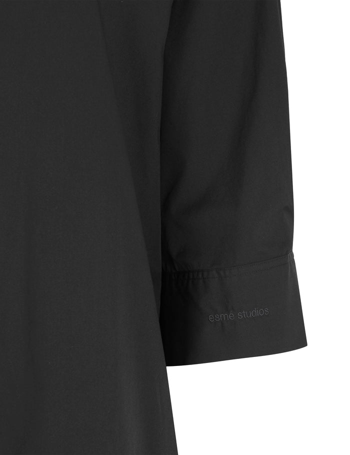 Esmé Studios ESCoban Shirt Dress - Black