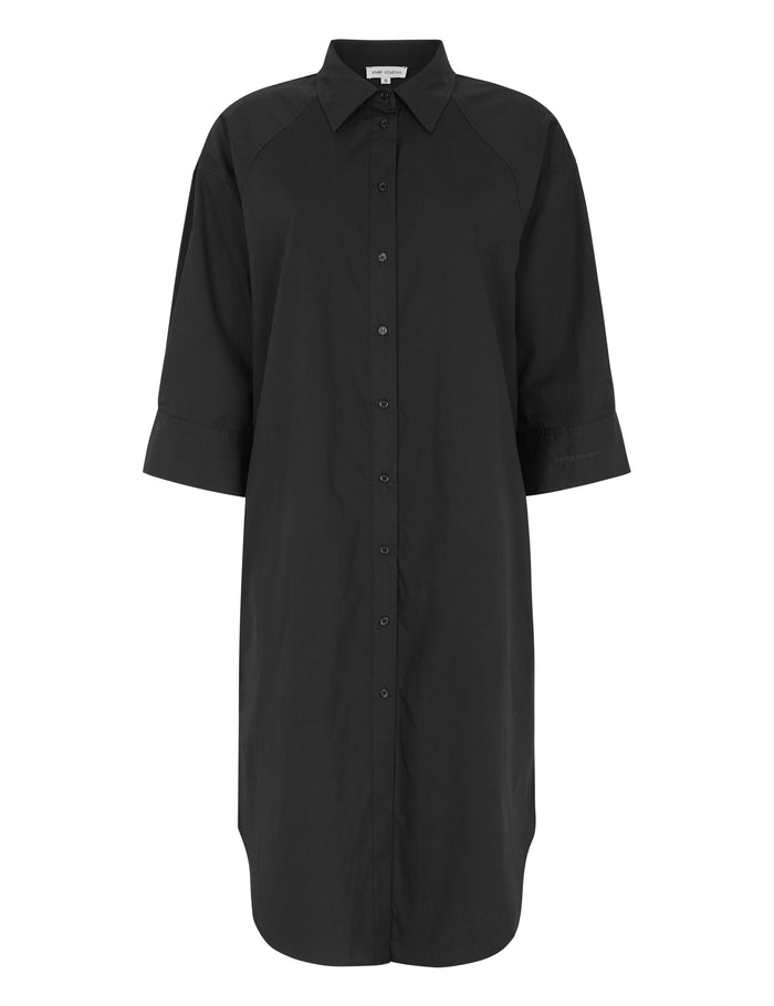 esmé studios ESCoban Shirt Dress - Black