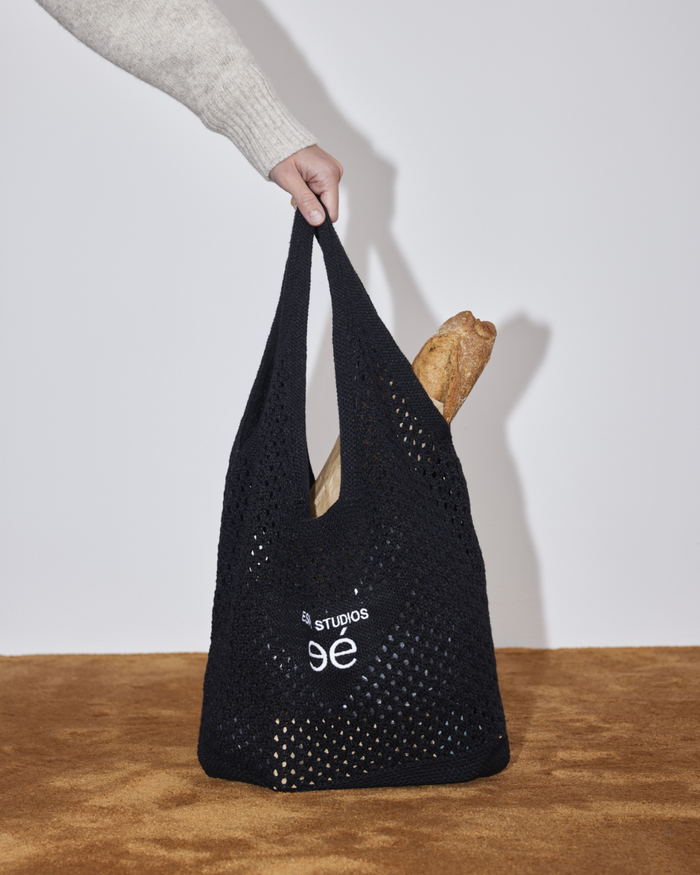 Esmé Studios ESEllen Knit Bag - Black