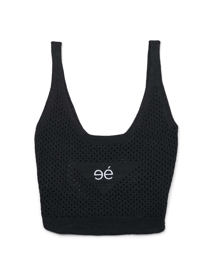 esmé studios ESEllen Knit Bag - Black