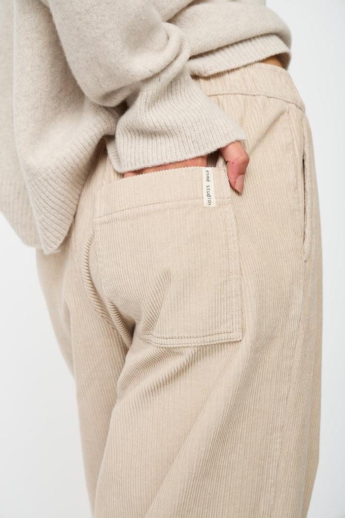 Esmé Studios ESGina Pants GOTS - Nacreous Clouds