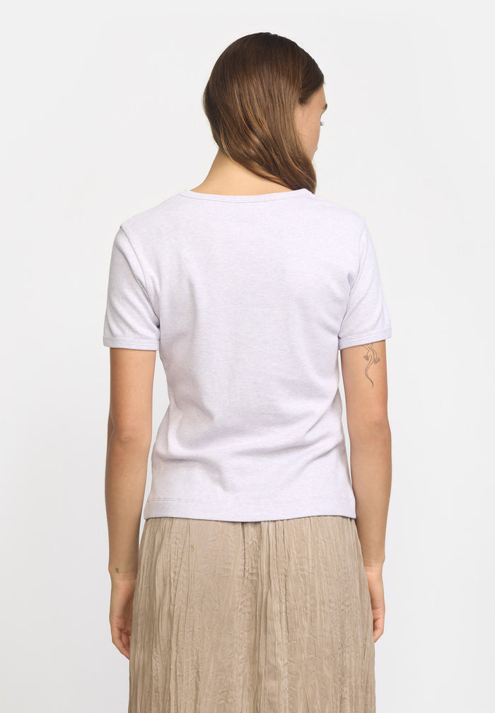 Esmé Studios ESHaru T-shirt GOTS - Lavender Blue