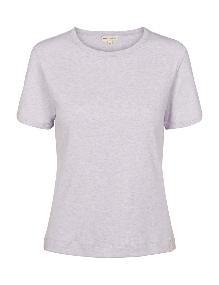 Esmé Studios ESHaru T-shirt GOTS - Lavender Blue