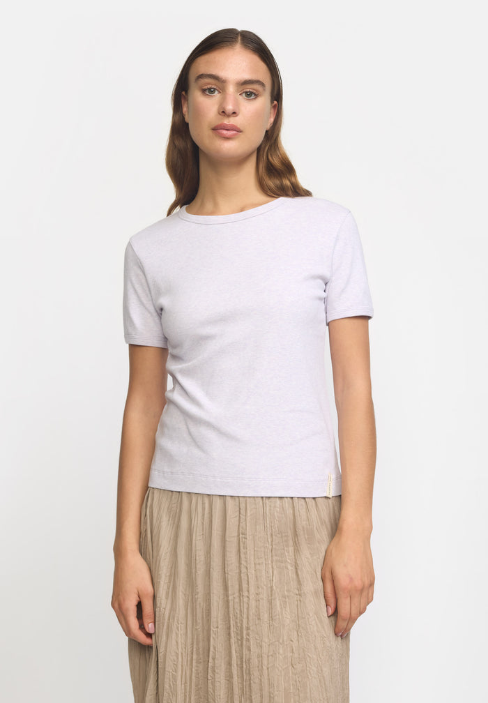 esmé studios ESHaru T-shirt GOTS - Lavender blue