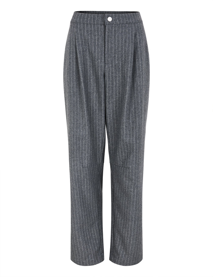 Esmé Studios ESHera Wool Pants GRS - Gray Melange