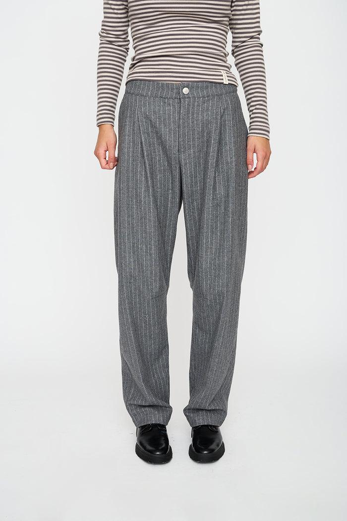 esmé studios ESHera Wool Pants GRS - Gray Melange