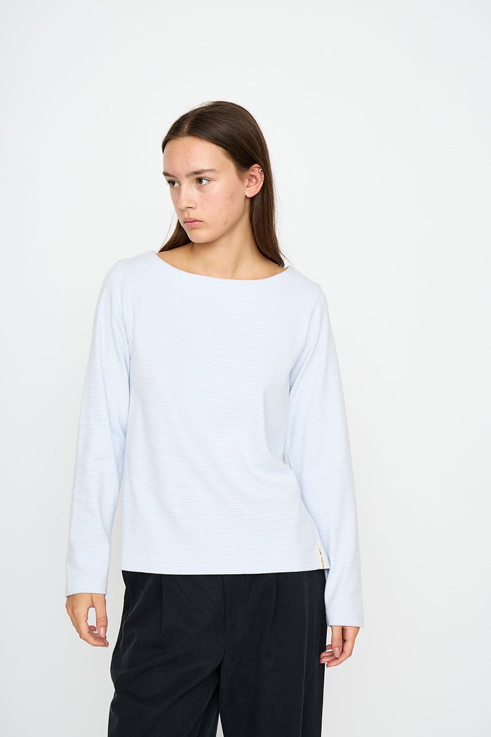 esmé studios ESJenna LS Blouse GOTS - Kentucky Blue