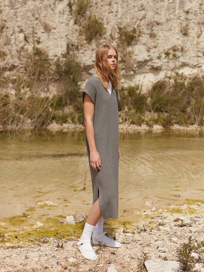 Esmé Studios ESJune No Sleeve Dress Knit