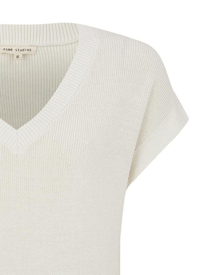 Esmé Studios ESJune No Sleeve Dress Knit