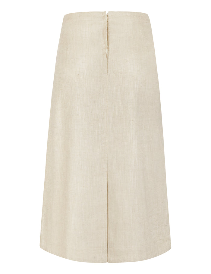 Esmé Studios ESKiron Skirt - Safari