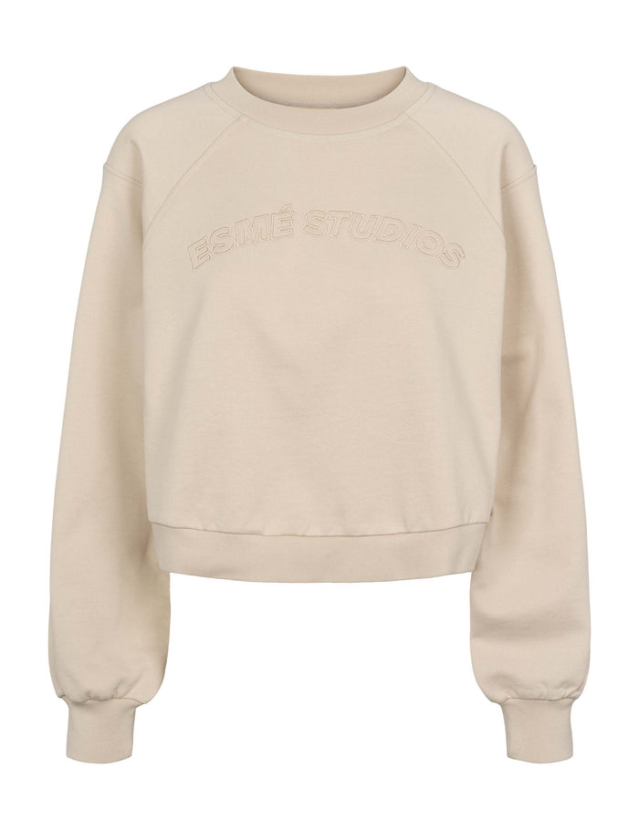 esmé studios ESLay Sweat - Sand