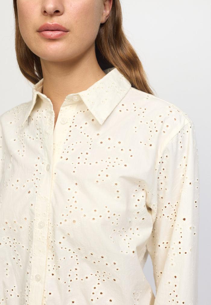 Esmé Studios ESLeo Shirt GOTS - Buttercream