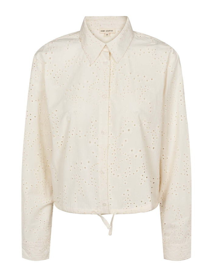 Esmé Studios ESLeo Shirt GOTS - Buttercream