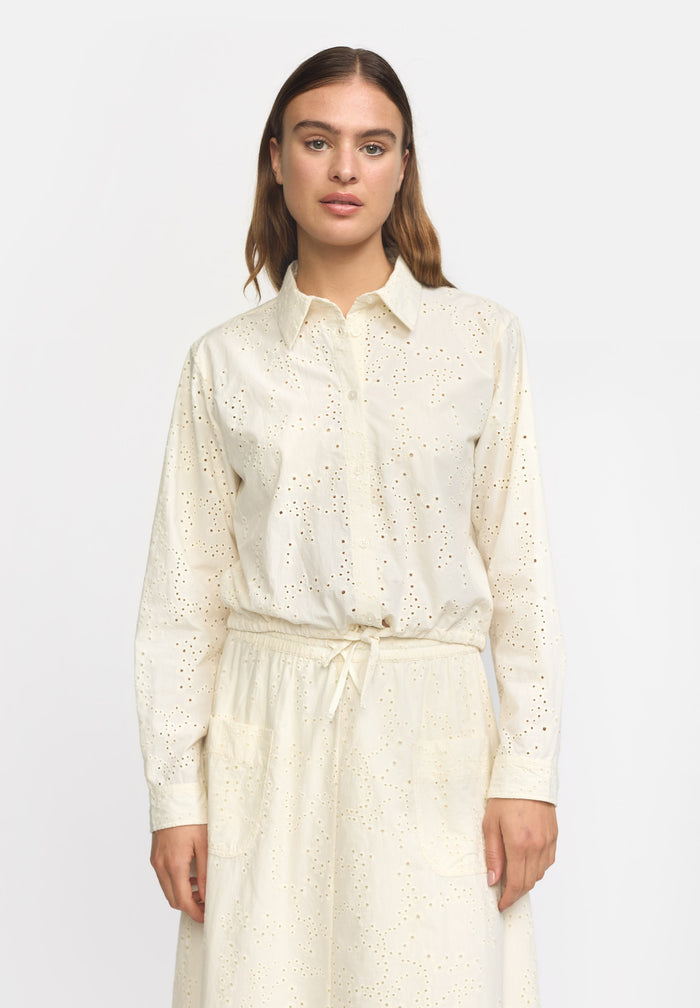 esmé studios ESLeo Shirt GOTS - Buttercream