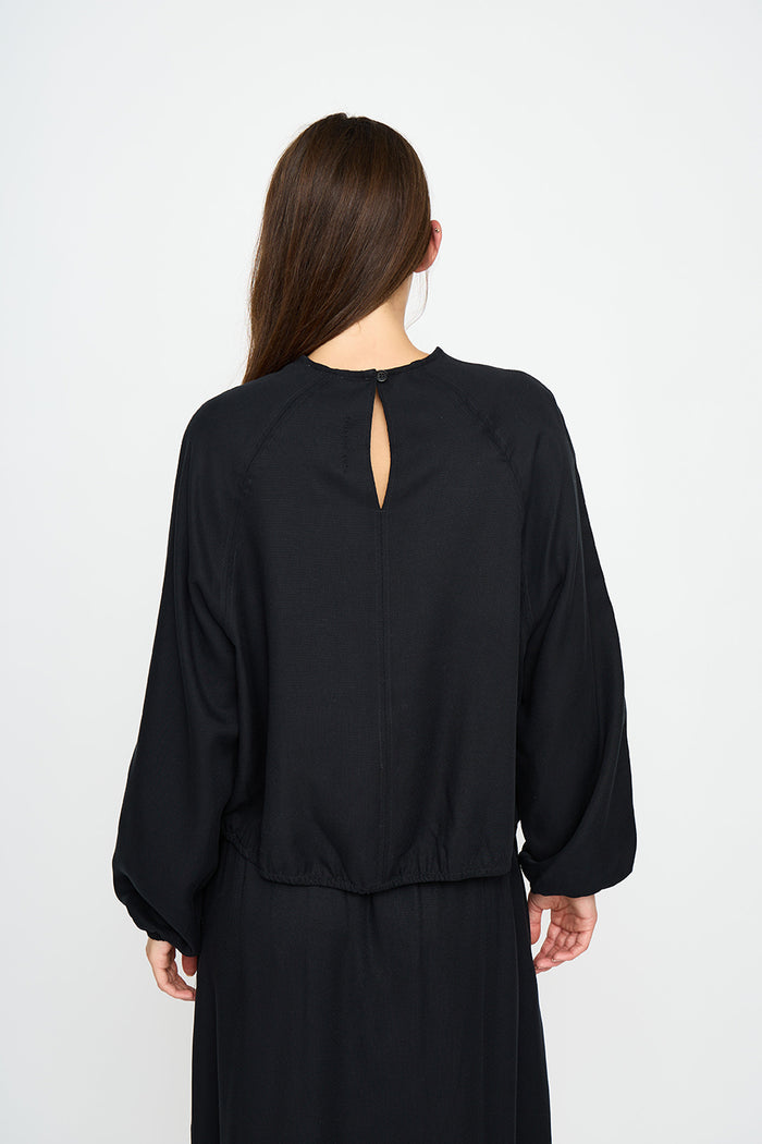 Esmé Studios ESLova Blouse - Black
