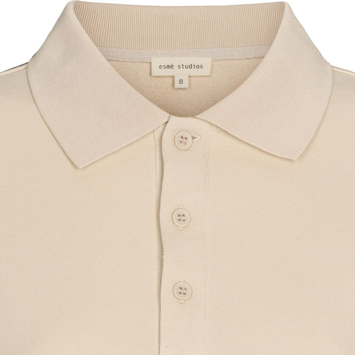 Esmé Studios ESLyla LS Polo - Sheer Bliss
