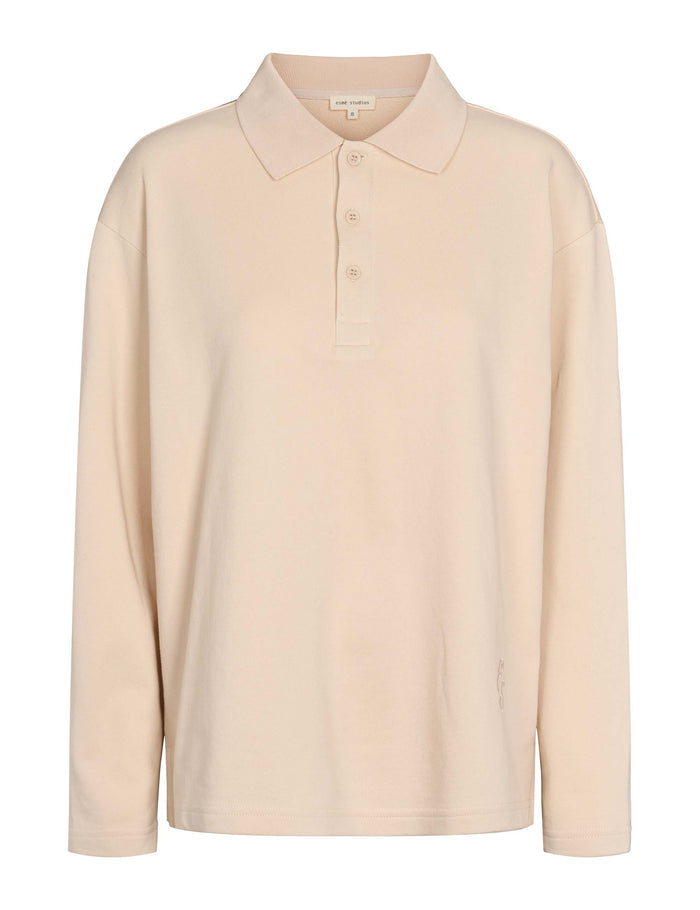esmé studios ESLyla LS Polo - Sheer Bliss