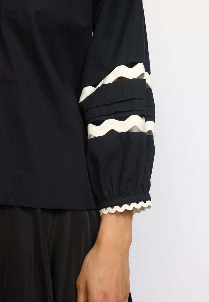Esmé Studios ESMaddy Blouse GOTS - Black