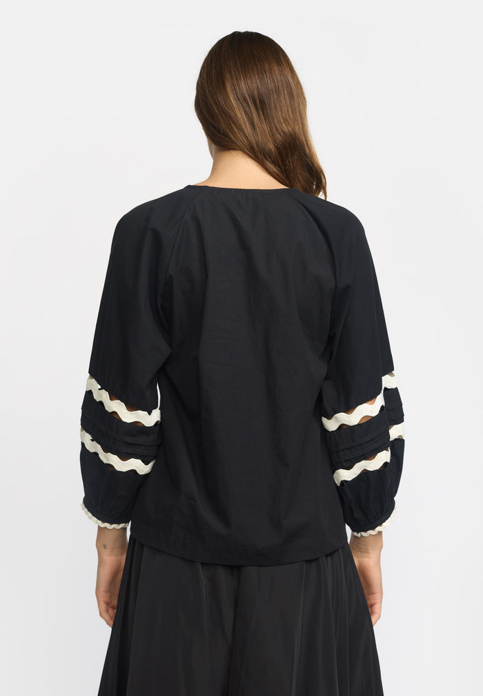 Esmé Studios ESMaddy Blouse GOTS - Black