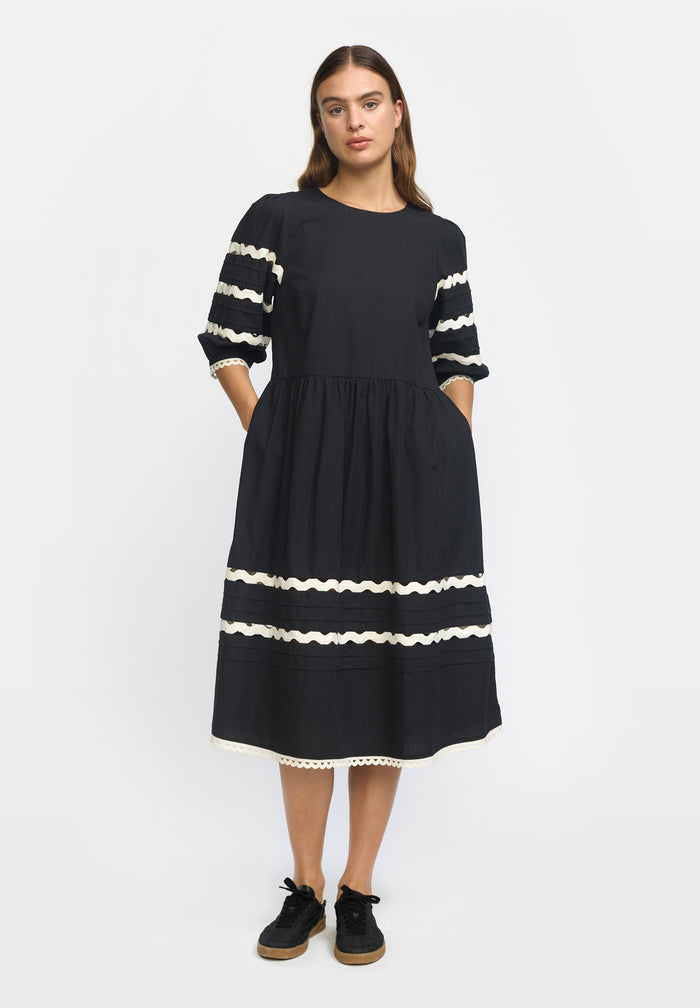 esmé studios ESMaddy Dress GOTS - Black
