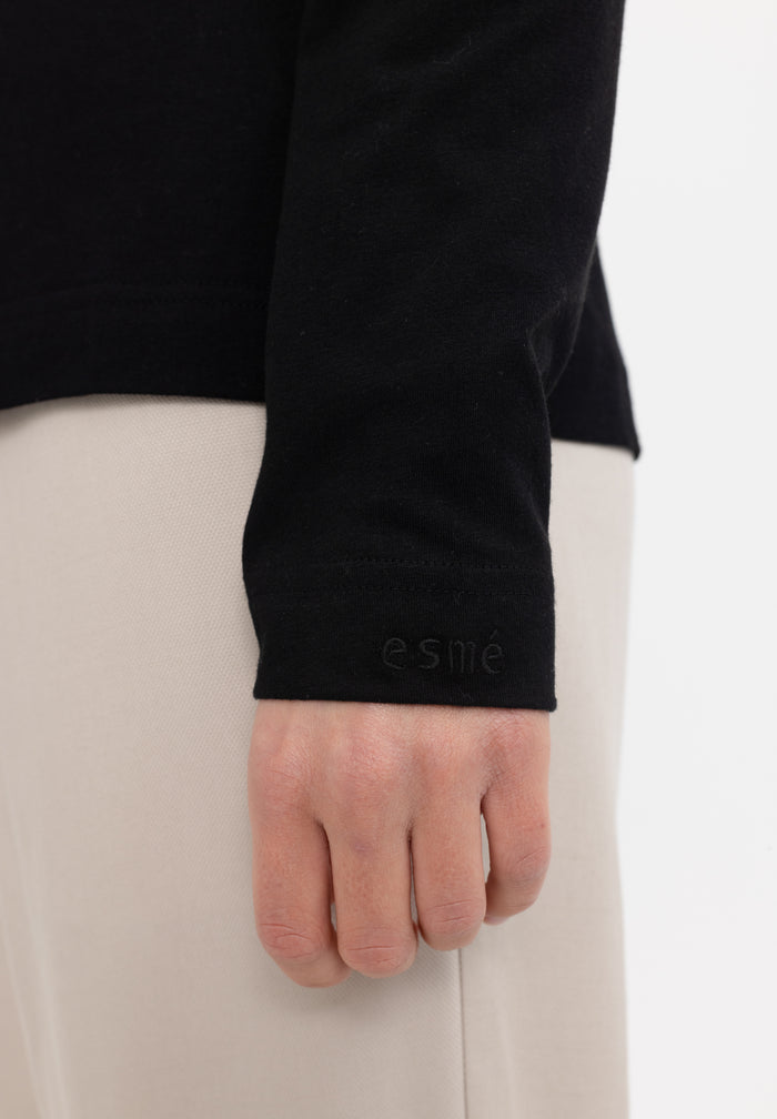 Esmé Studios ESMaja T-shirt GOTS - Black