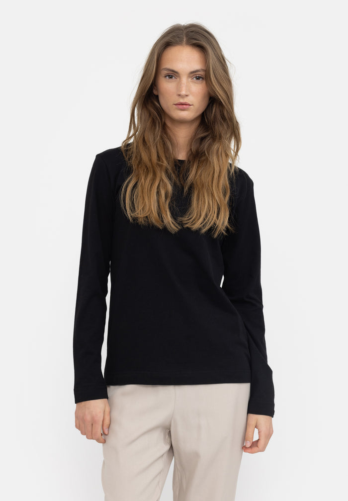 esmé studios ESMaja T-shirt GOTS - Black