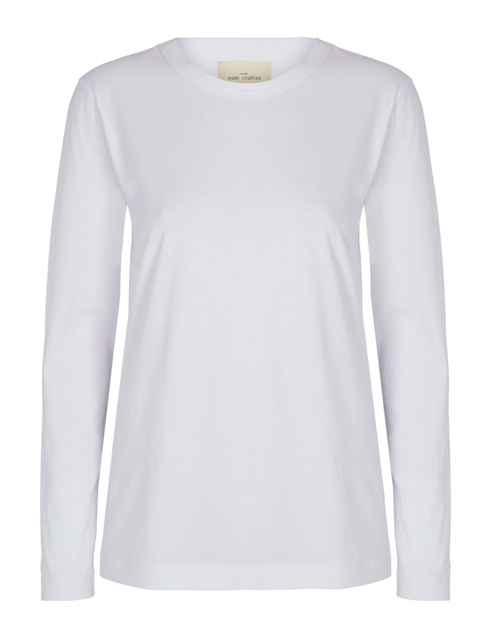Esmé Studios ESMaja T-shirt GOTS - White