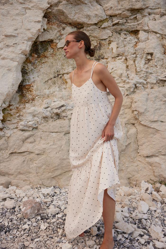 Esmé Studios ESMalia Dress - Whitecap Gray